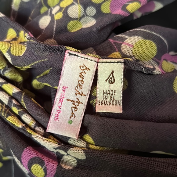 Funky Fab, SWEET PEA BY STACY FRATI blouse!! - Picture 5 of 6